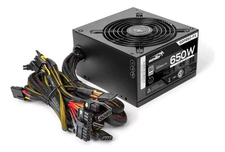 Fuente de Poder 650W