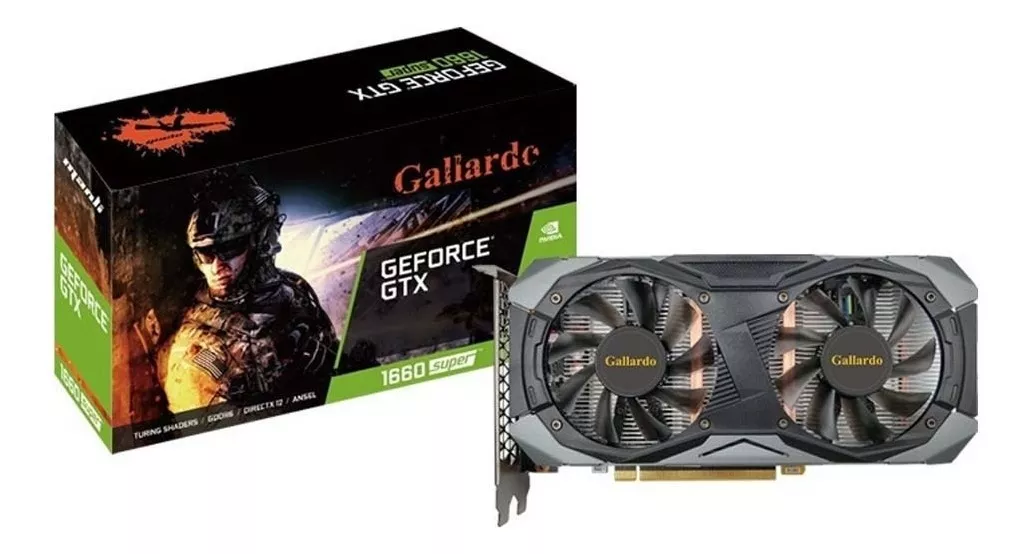 Tarjeta Gráfica GTX 1660