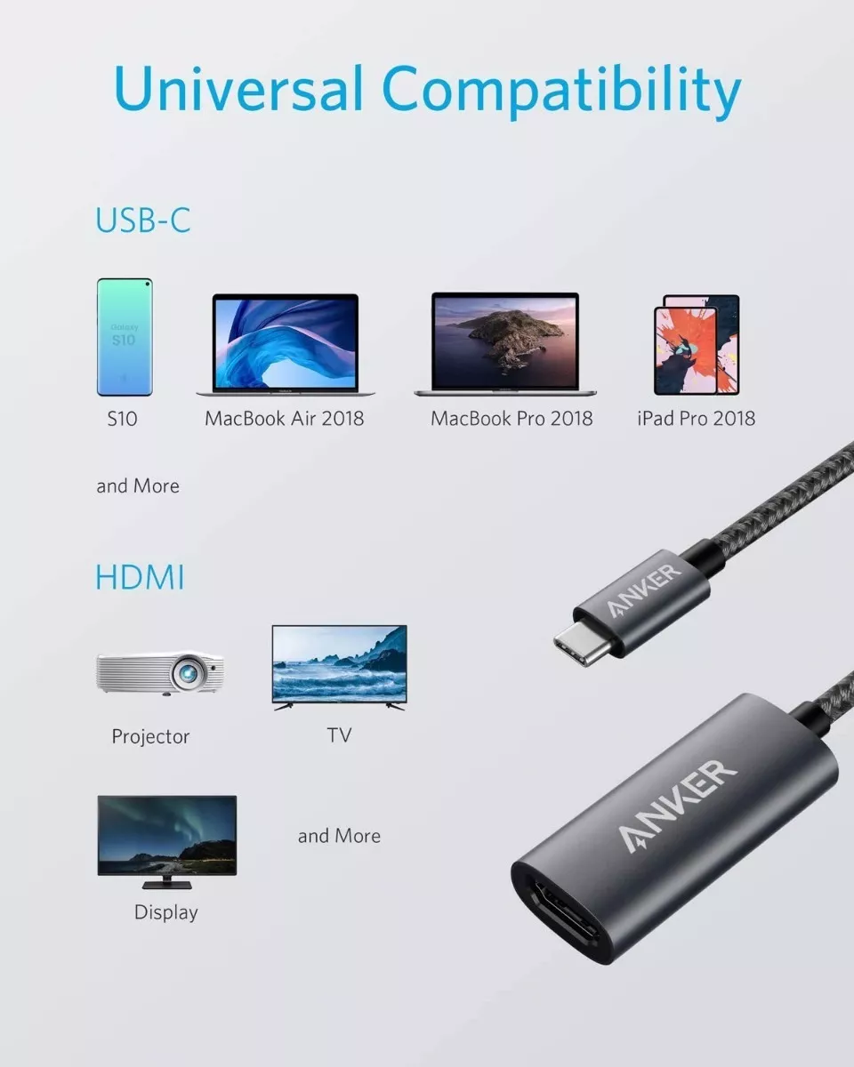 Adaptador USB-C a HDMI